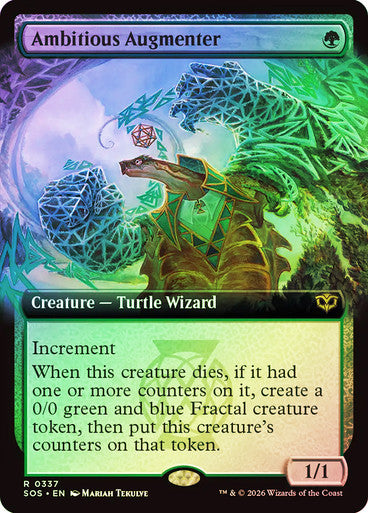 Ambitious Augmenter Extended Art Foil