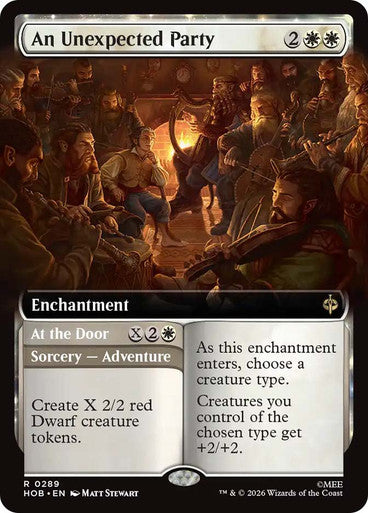 An Unexpected Party // At the Door Extended