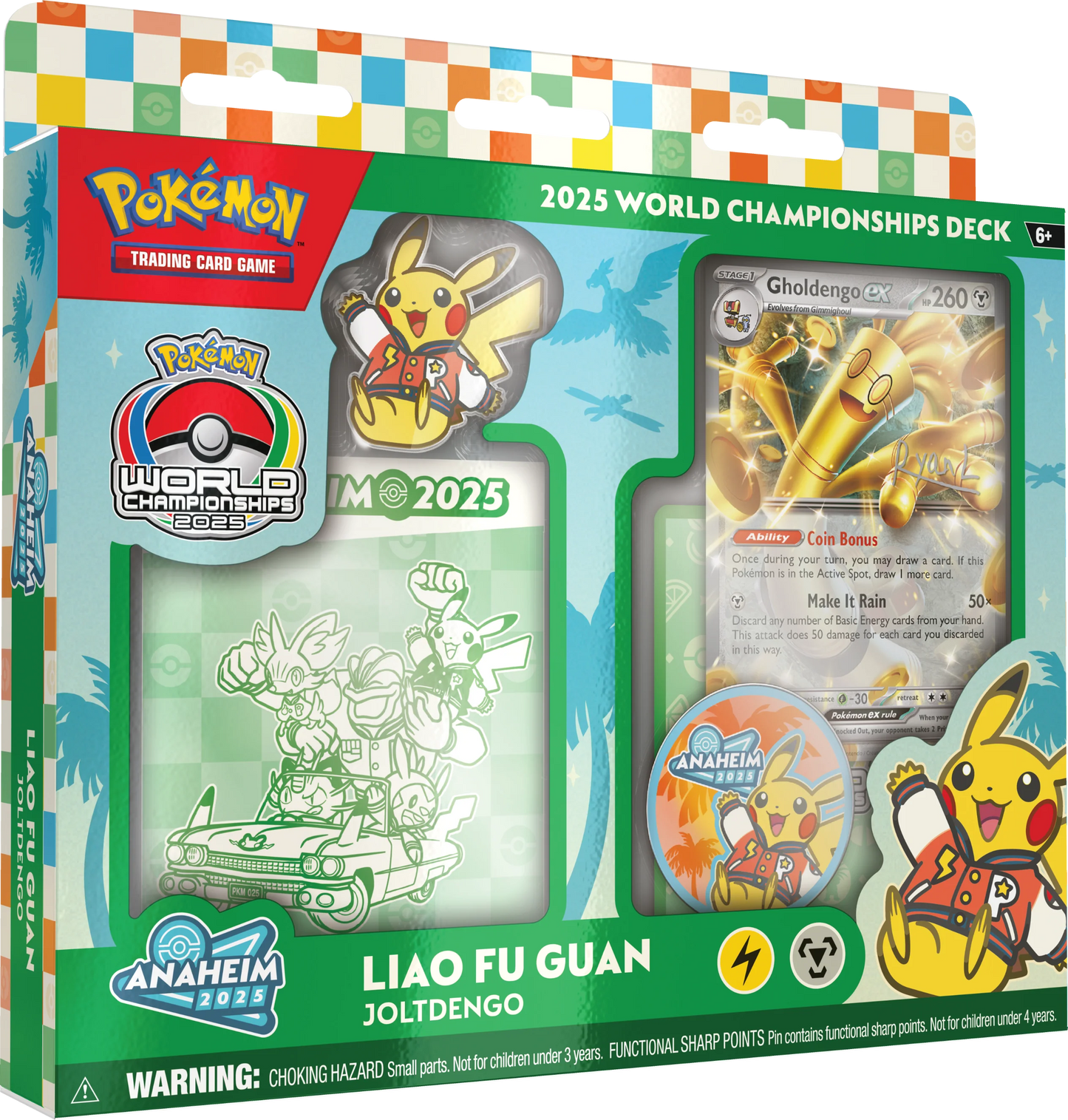 Pokemon 2025 World Championship Deck
