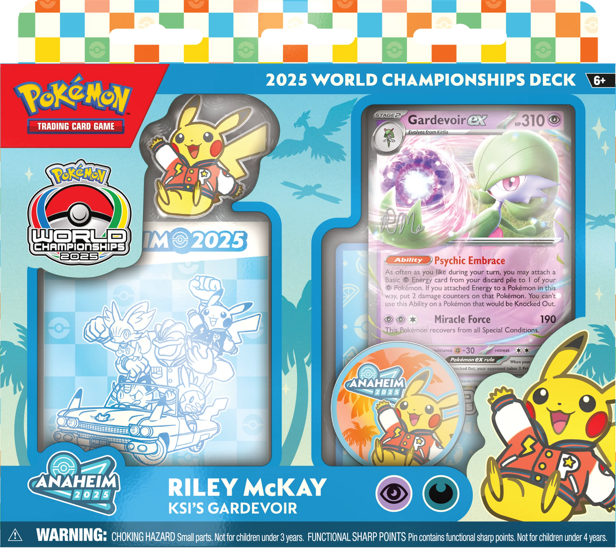 Pokemon 2025 World Championship Deck