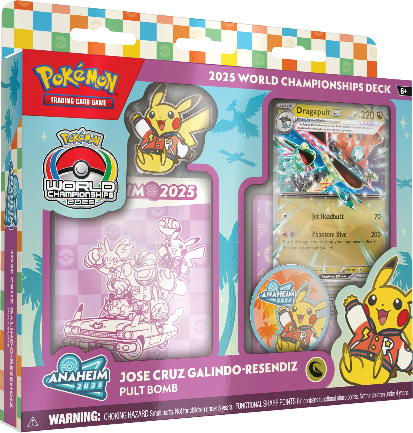 Pokemon 2025 World Championship Deck