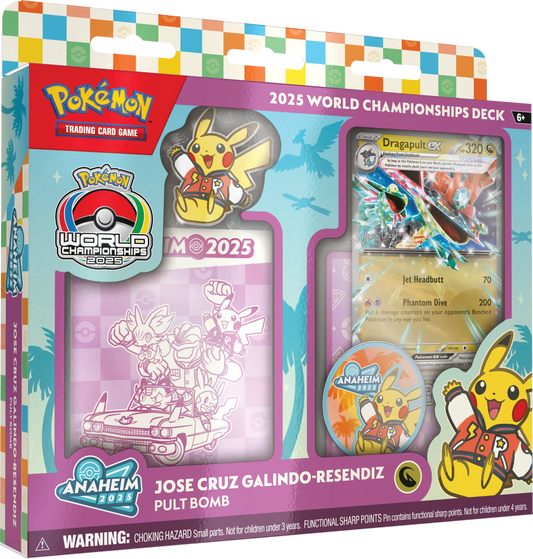 Pokemon 2025 World Championship Deck