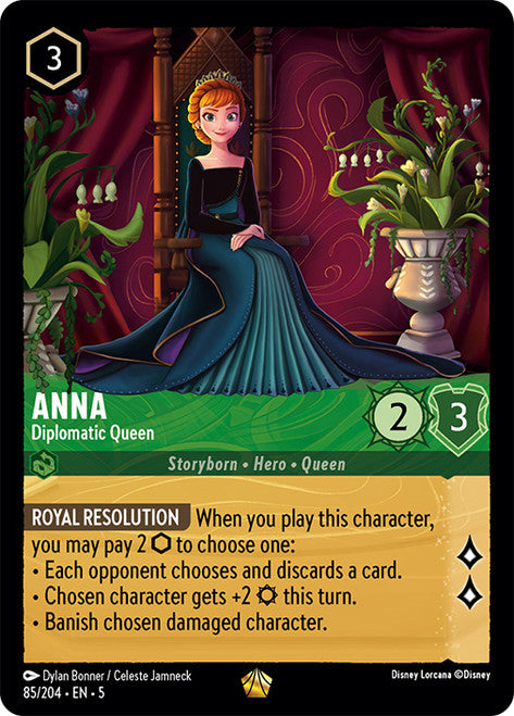 Anna - Diplomatic Queen (2)