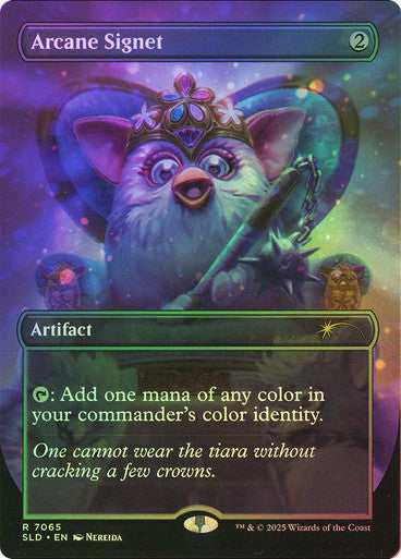 Arcane Signet Secret Lair Foil
