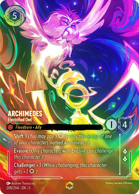 Archimedes - Electrified Owl