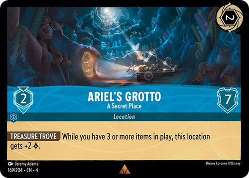 Ariel's Grotto - A Secret Place (12)
