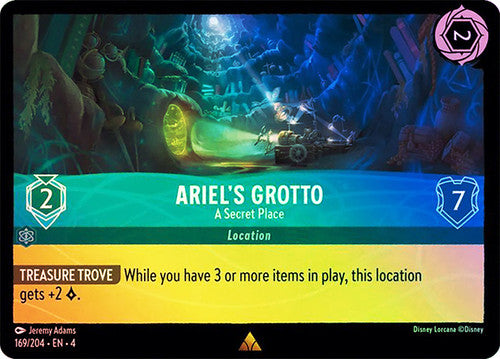 Ariel’s Grotto – A Secret Place (3)