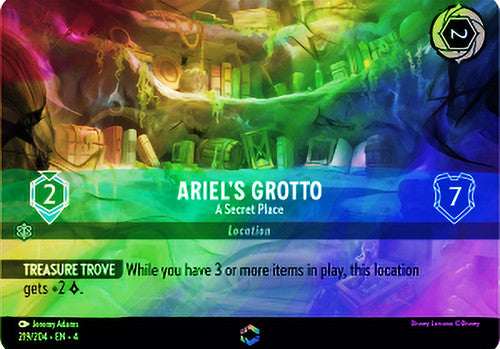 Ariel's Grotto - A Secret Place