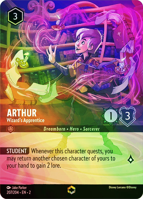 Arthur - Wizard's Apprentice