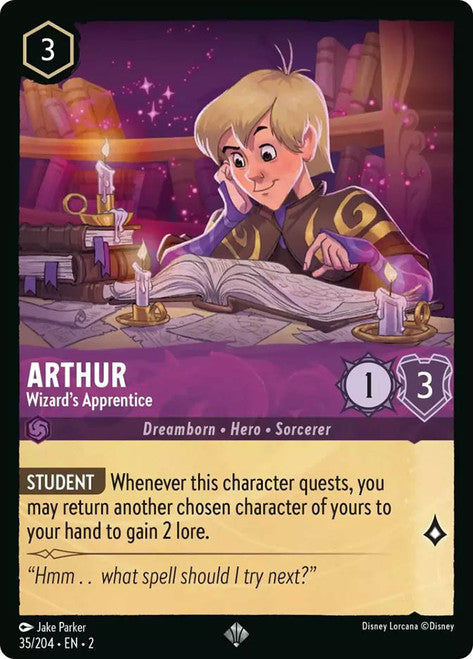 Arthur - Wizard's Apprentice (17)