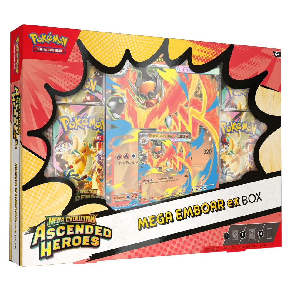 Ascended Heroes Mega ex Box Case