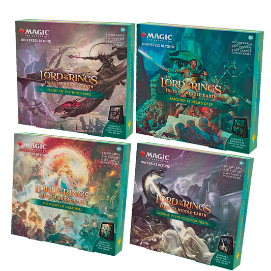 Lord of the Rings Holiday Scene Box (Set 4)