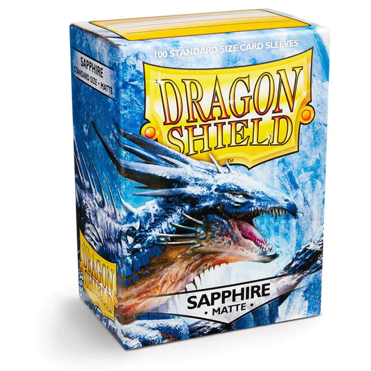 Micas Dragon Shield Saphire Standard