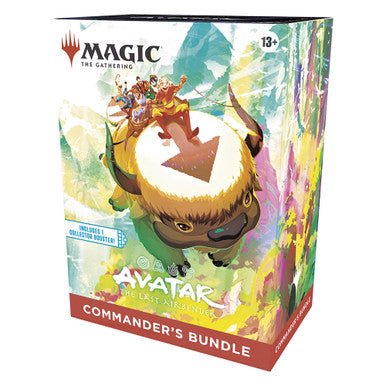 The Last Airbender Commander Bundle