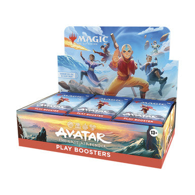 The Last Airbender Play Boosters