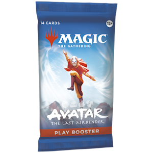Play Booster Avatar: The Last Airbender