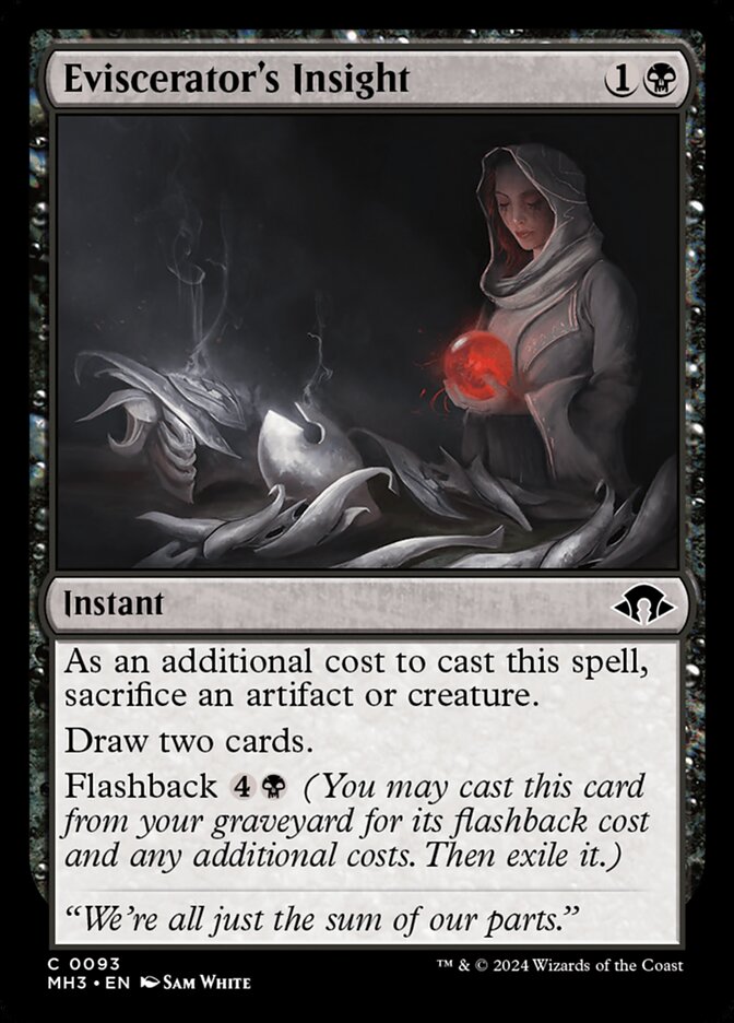 Eviscerator's Insight Foil