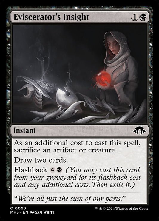 Eviscerator's Insight Foil