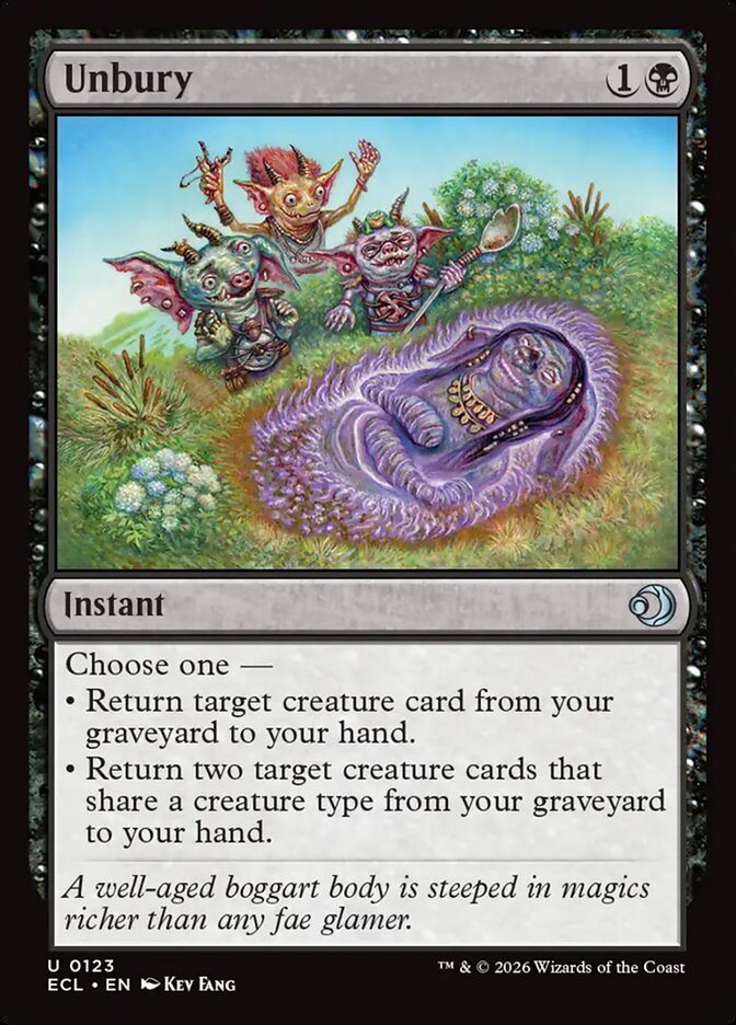 Unbury Foil