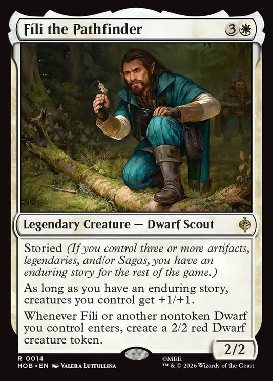 Fíli the Pathfinder Foil