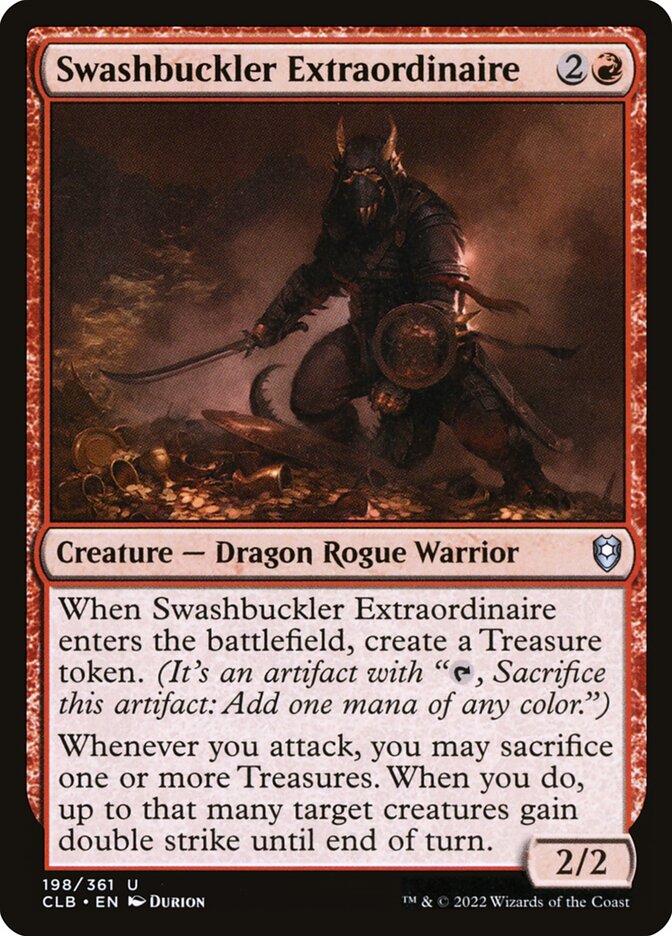 Swashbuckler Extraordinaire Foil