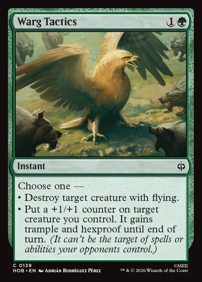 Warg Tactics Foil