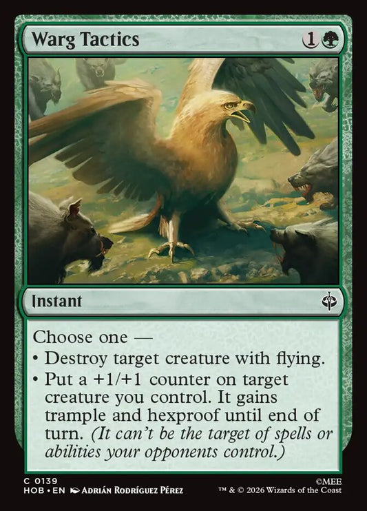 Warg Tactics Foil