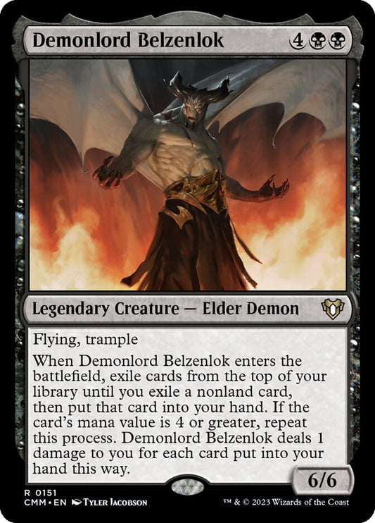 Demonlord Belzenlok Foil