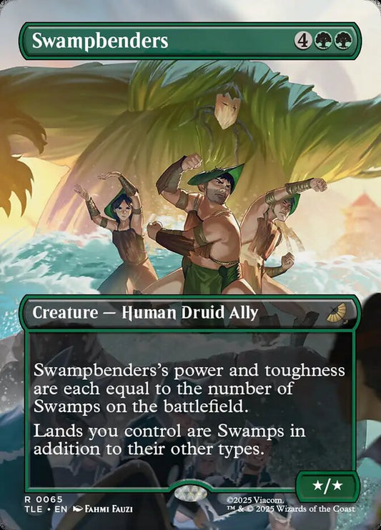 Swampbenders Borderless