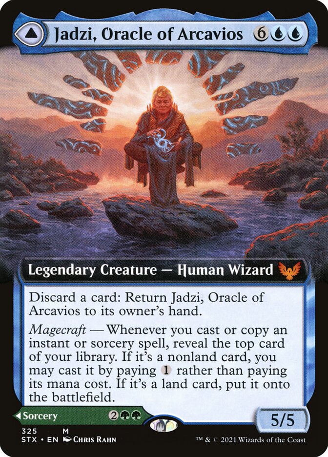 Jadzi, Oracle of Arcavios // Journey to the Oracle Extended Art