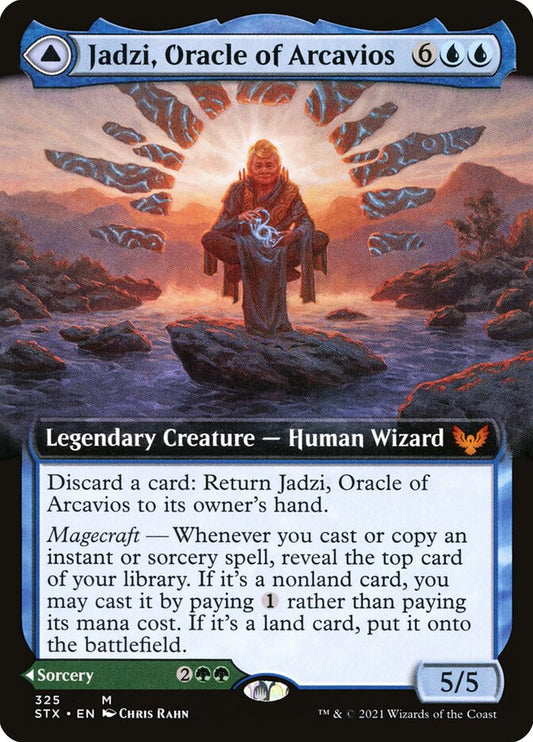 Jadzi, Oracle of Arcavios // Journey to the Oracle Extended Art