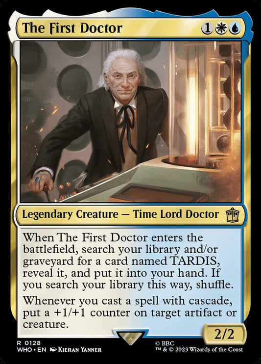 The First Doctor Foil