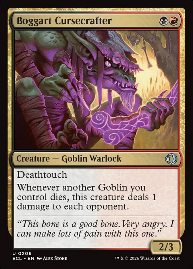 Boggart Cursecrafter Foil