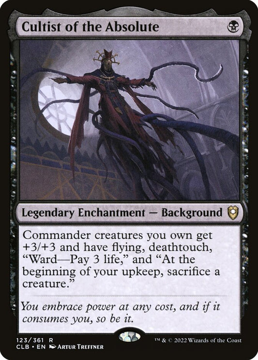 Cultist of the Absolute Foil