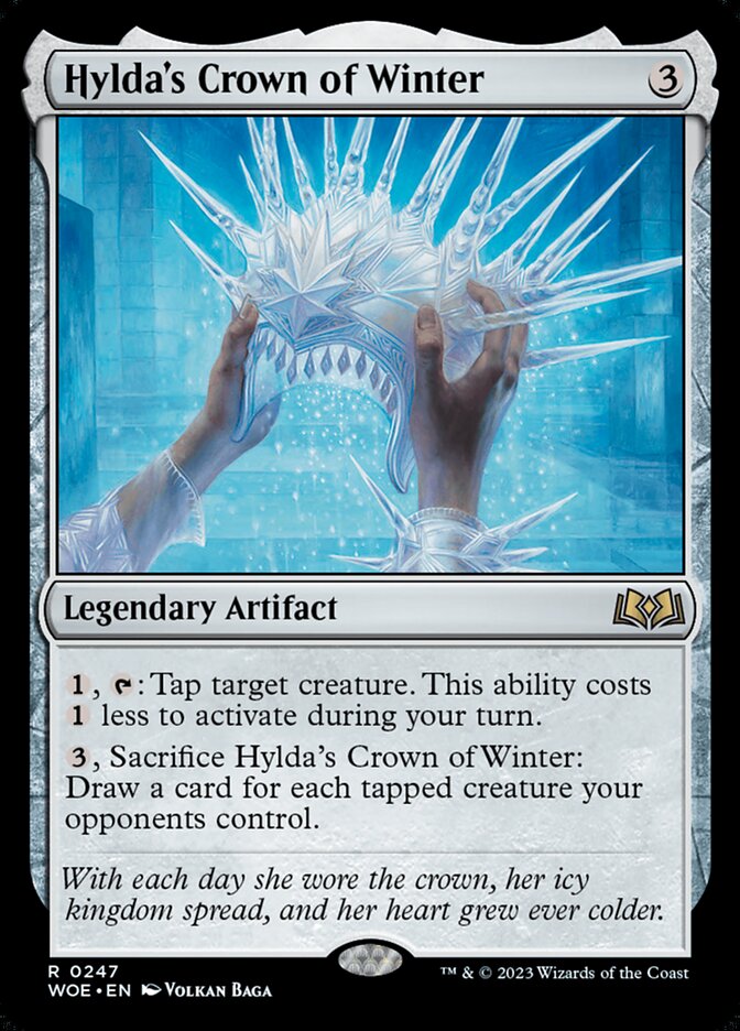 Hylda's Crown of Winter Foil