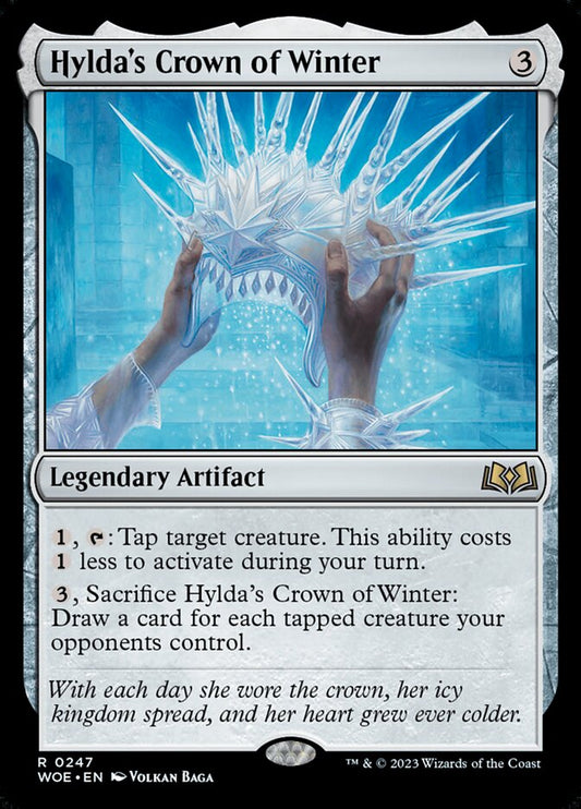 Hylda's Crown of Winter Foil