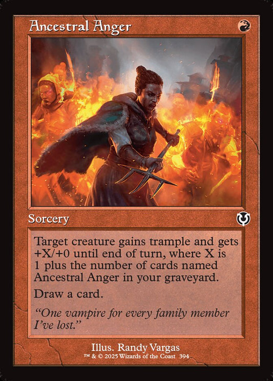 Ancestral Anger Retroframe