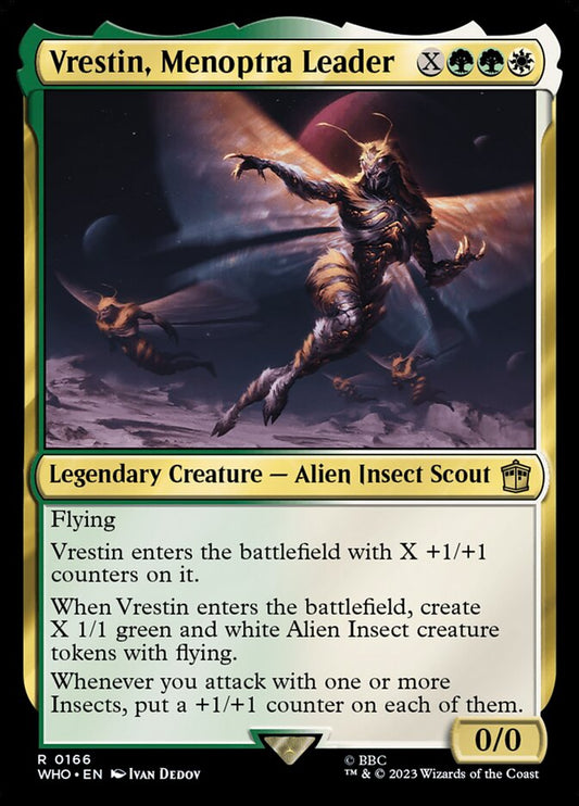 Vrestin, Menoptra Leader Foil