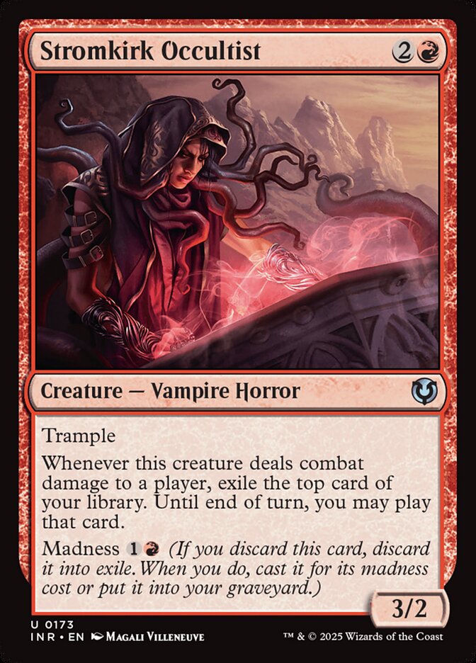 Stromkirk Occultist Foil