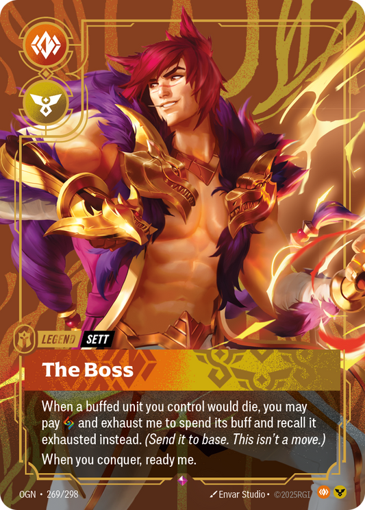 The Boss Foil