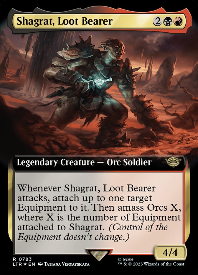 Shagrat, Loot Bearer Surge Foil