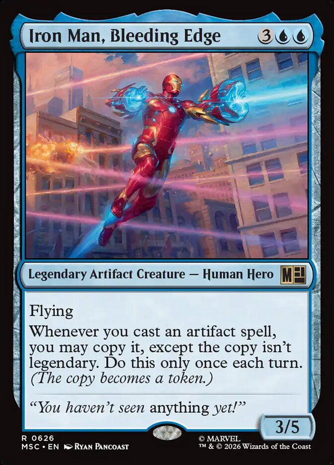 Iron Man, Bleeding Edge Foil