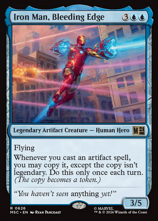 Iron Man, Bleeding Edge Foil