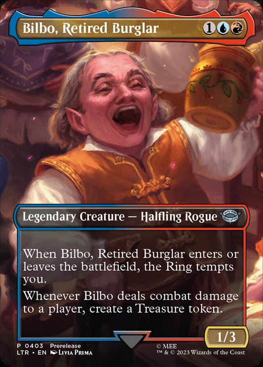 Bilbo, Retired Burglar Borderless