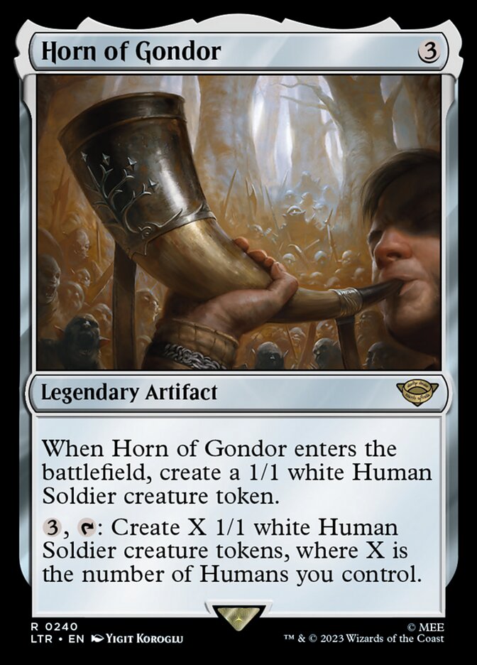 Horn of Gondor Foil