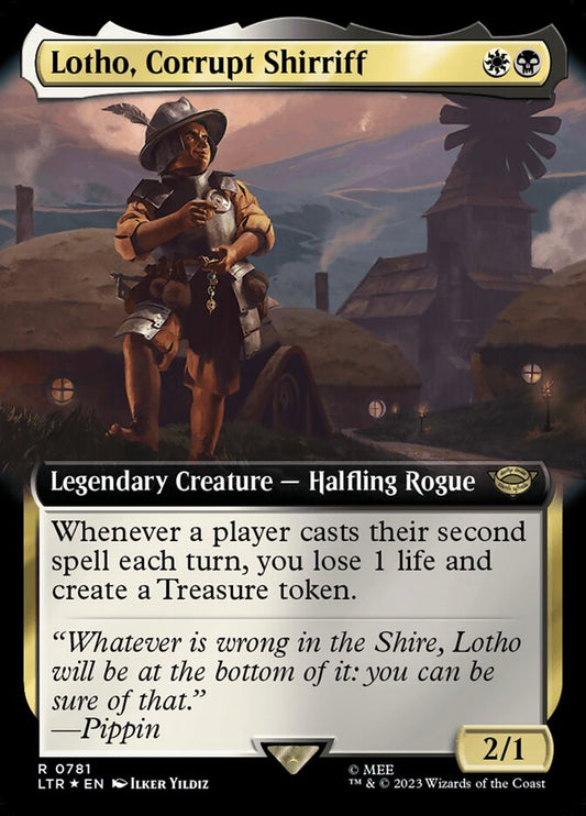 Lotho, Corrupt Shirriff Surge Foil