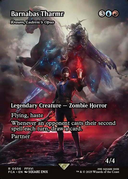 Kraum, Ludevic's Opus Borderless