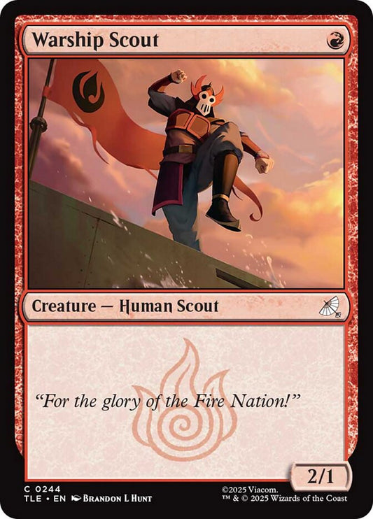 Warship Scout Foil