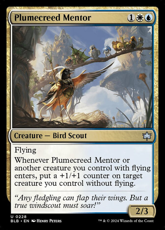 Plumecreed Mentor Foil