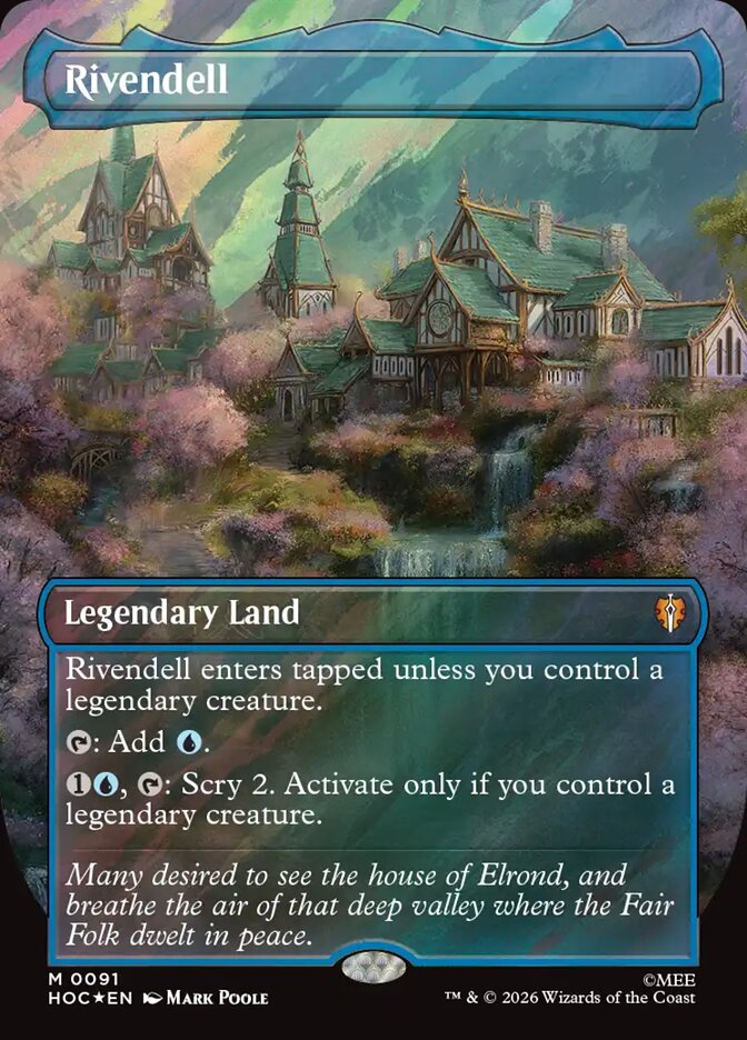Rivendell Classic Artist Surge Foil